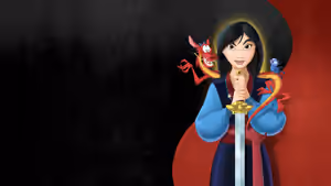 Mulan Collection backdrop