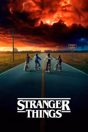 Stranger Things (2016) Set poster