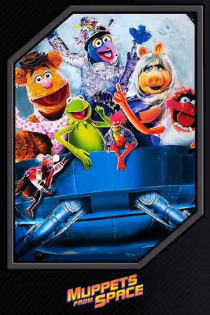 Muppets from Space (1999) Set poster