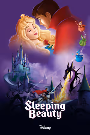 Sleeping Beauty (1959) Set poster