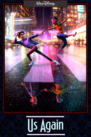 Us Again (2021) Set poster