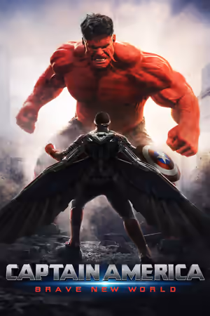 Captain America: Brave New World poster