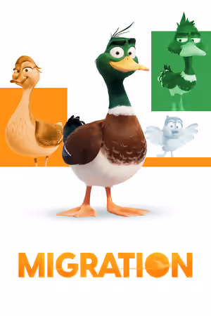 Migration (2023) Set poster