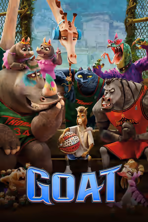 GOAT (2026) Set poster