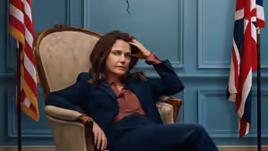 The Diplomat (2023) Set backdrop