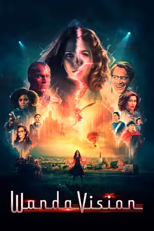 WandaVision (2021) Set poster