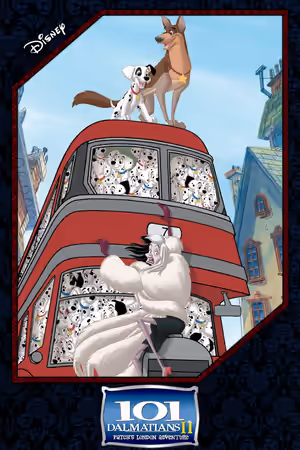 101 Dalmatians II: Patch's London Adventure poster