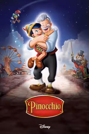 Pinocchio (1940) Set poster