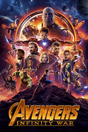 Avengers: Infinity War poster