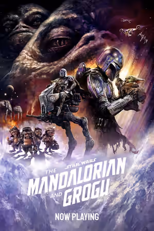 Star Wars: The Mandalorian and Grogu (2026) Set poster