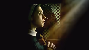 The Nun II backdrop