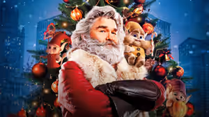 The Christmas Chronicles backdrop