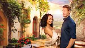 Love in the Villa (2022) backdrop