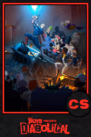 The Boys Presents: Diabolical (2022) Set poster