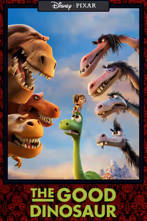 The Good Dinosaur (2015) Set poster