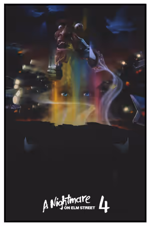 A Nightmare on Elm Street 4: The Dream Master poster