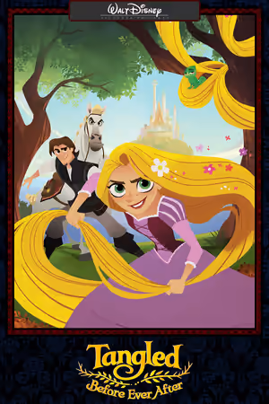 Tangled: Before Ever After (2017) Set poster