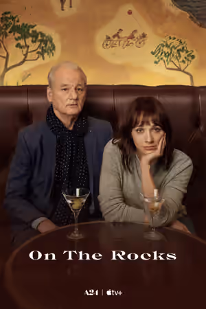 On the Rocks (2020) Set poster