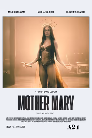 Mother Mary (2026) Set poster