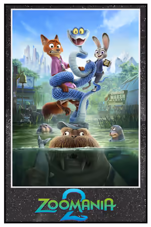 Zootopia 2 poster