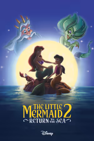 The Little Mermaid II: Return to the Sea poster