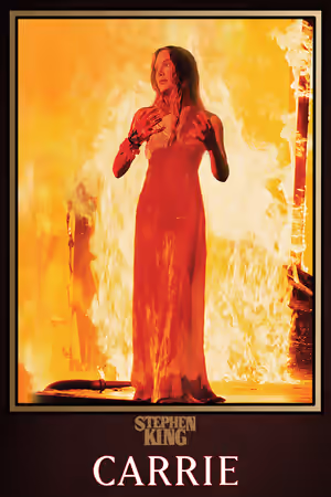 Carrie (1976) Set poster