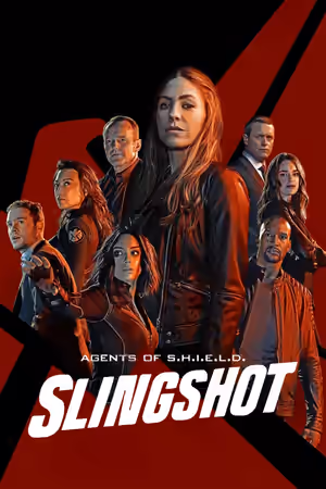 Marvel's Agents of S.H.I.E.L.D.: Slingshot (2016) Set poster