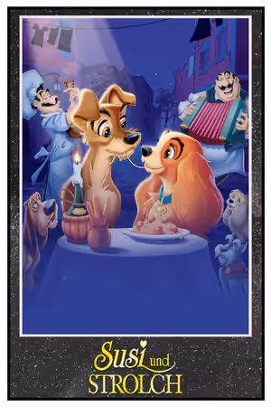 Lady and the Tramp poster