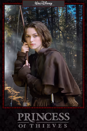 Princess of Thieves (2001) Set poster