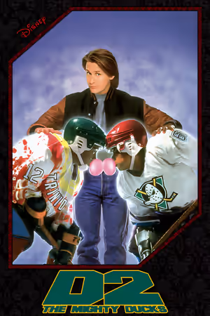 D2: The Mighty Ducks poster