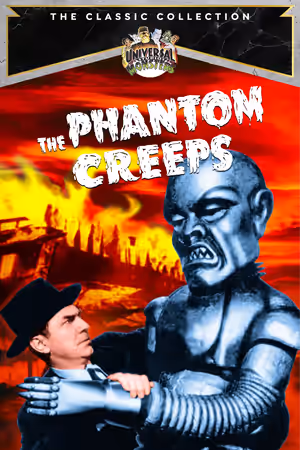 The Phantom Creeps (1939) Set poster