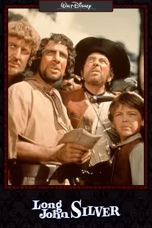 Long John Silver poster