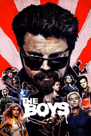 The Boys (2019) Set poster