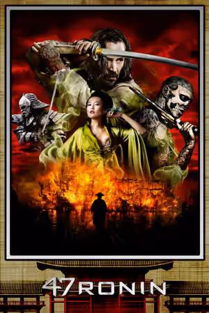 47 Ronin poster