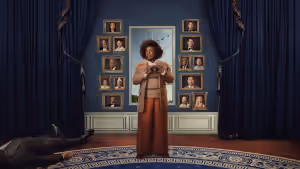 The Residence (2025) Set backdrop
