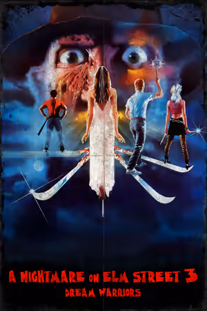 A Nightmare on Elm Street 3: Dream Warriors poster
