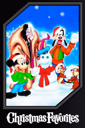 Disney's Christmas Favorites (2005) Set poster