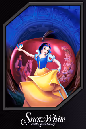 Snow White and the Seven Dwarfs (1937) Set poster