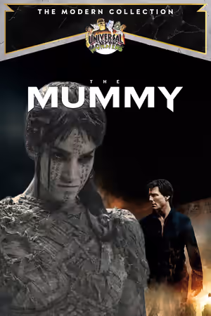 The Mummy (2017) Set poster