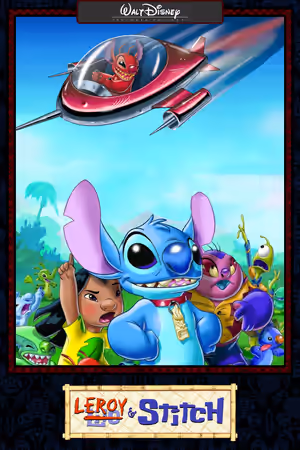 Leroy & Stitch poster