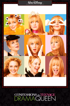 Confessions of a Teenage Drama Queen (2004) Set poster