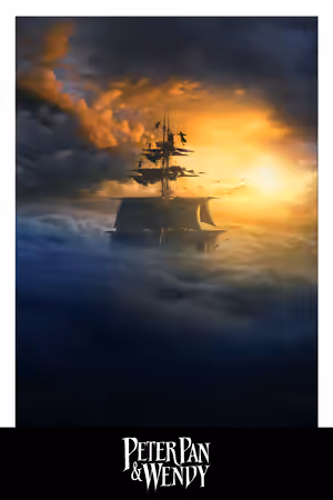 Peter Pan & Wendy (2023) Set poster