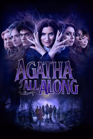 Agatha All Along (2024) Set poster