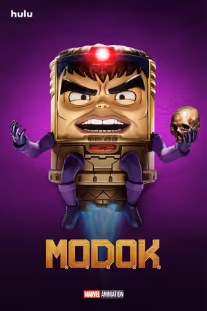 Marvel's M.O.D.O.K. (2021) Set poster
