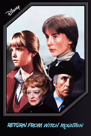 Return from Witch Mountain poster