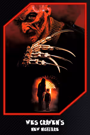 Wes Craven's New Nightmare poster