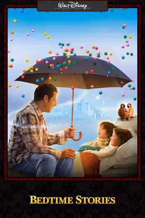 Bedtime Stories (2008) Set poster