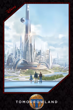 Tomorrowland (2015) Set poster
