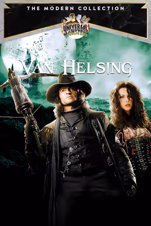 Van Helsing (2004) Set poster