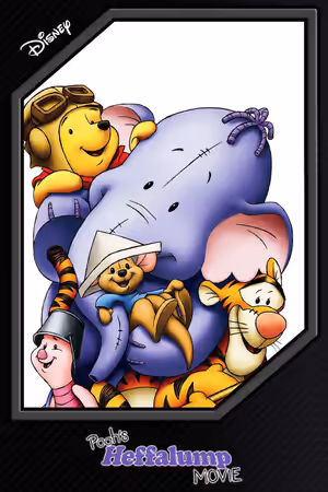 Pooh's Heffalump Movie (2005) Set poster